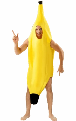 Adult Banana Costume