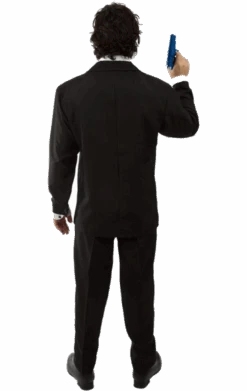 Adult 007 James Bond Costume -Palmer Sales 00011617a02