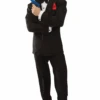 Adult 007 James Bond Costume -Palmer Sales 00011617p