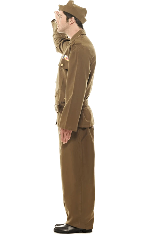 Adult Home Guard Army Costume 4 Adult Home Guard Army Costume - Image 2