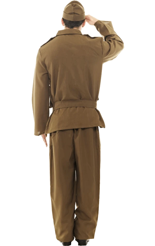 Adult Home Guard Army Costume 5 Adult Home Guard Army Costume - Image 3