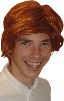 Harry Potter Ron Weasley Wig