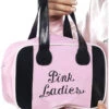 Smiffys Official Grease Pink Lady Bowling Bag -Palmer Sales 00011640p