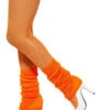 Smiffys Orange Leg Warmers -Palmer Sales 00011648p