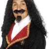 Smiffys King Charles / Musketeer Wig 1 Smiffys King Charles / Musketeer Wig -Palmer Sales 00011698p