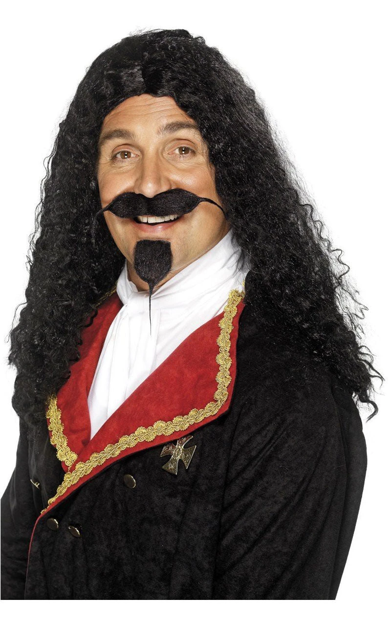 Smiffys King Charles / Musketeer Wig 3 Smiffys King Charles / Musketeer Wig