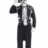 Mens Sophisticated Skeleton Costume 1 Mens Sophisticated Skeleton Costume -Palmer Sales 00011710p