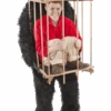 Adult Gorilla And Cage Costume