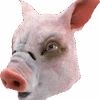 Pig Facepiece -Palmer Sales 00012064p