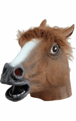 Adult Horse Facepiece