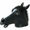 Adult Black Beauty Horse Facepiece 2 Adult Black Beauty Horse Facepiece -Palmer Sales 00012074p