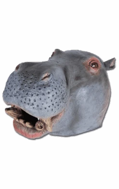 Adult Hippo Facepiece