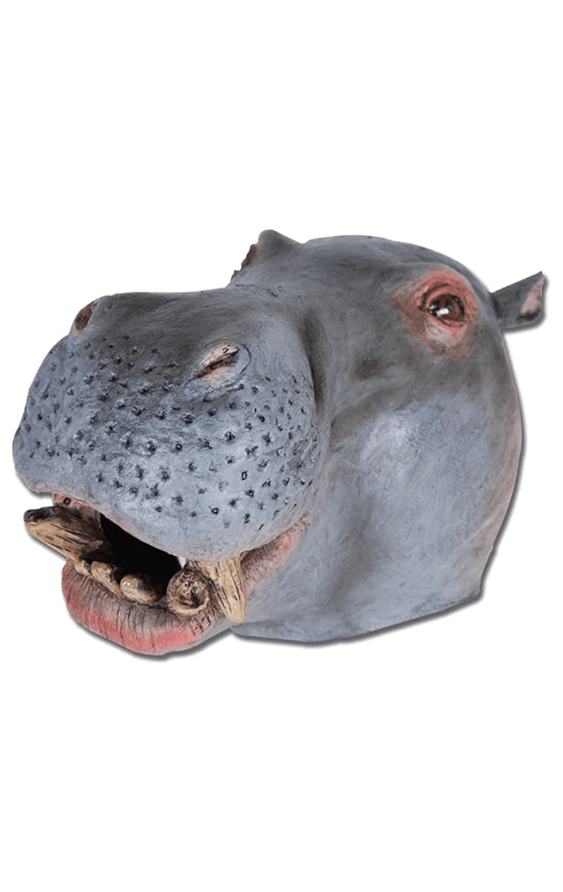 Adult Hippo Facepiece 3 Adult Hippo Facepiece