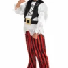 Childrens Raggy Pirate Costume -Palmer Sales 00012101p