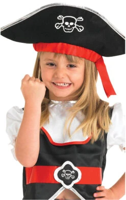 Childrens Girl Pirate Costume 7 Childrens Girl Pirate Costume -Palmer Sales 00012105a02