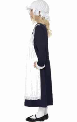 Smiffys Girls Victorian Poor Maid Costume 6 Smiffys Girls Victorian Poor Maid Costume -Palmer Sales 00012157a01