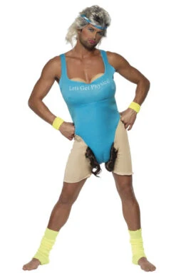 Smiffys Adult Lets Get Physical Stag Costume