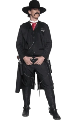 Smiffys Adult Western Sheriff Costume