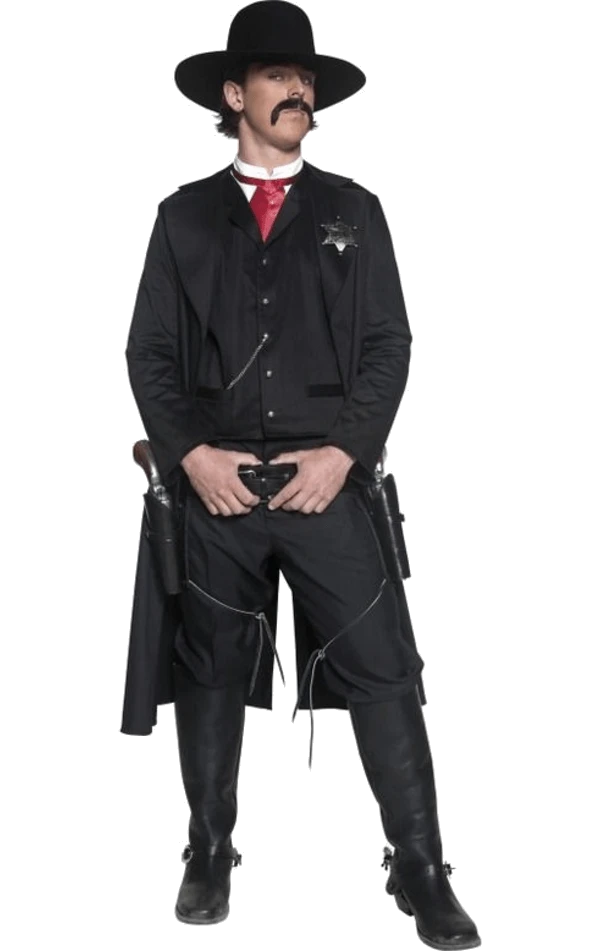 Smiffys Adult Western Sheriff Costume 3 Smiffys Adult Western Sheriff Costume
