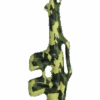 Inflatable Camouflage Fake Gun Accessory -Palmer Sales 00012261p