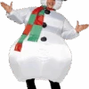 Smiffys Adult Inflatable Snowman Costume -Palmer Sales 00012416p