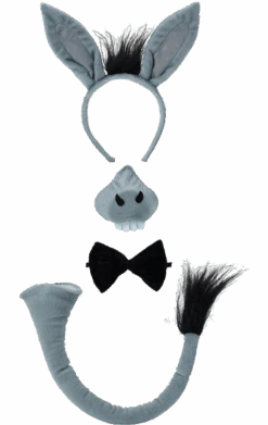 Child Donkey Set And Sound