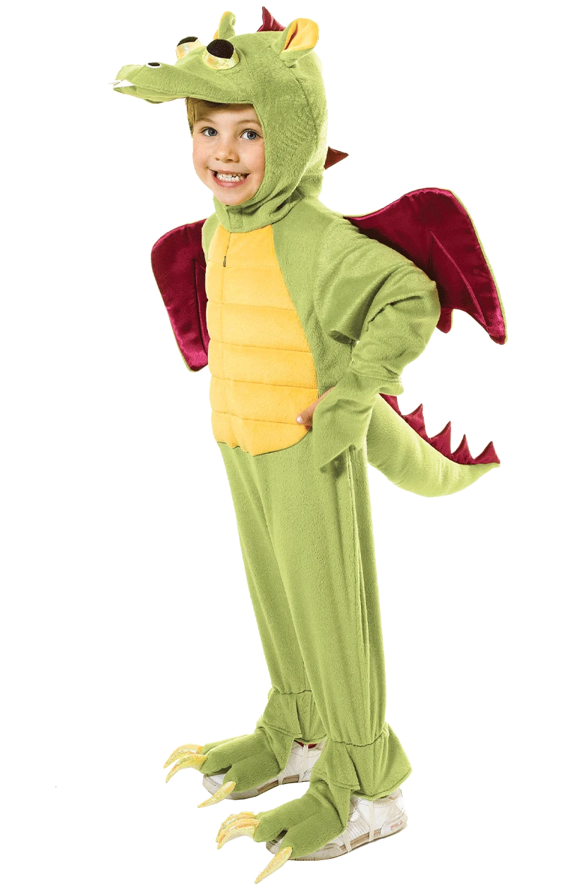 Kids Dragon Costume 3 Kids Dragon Costume