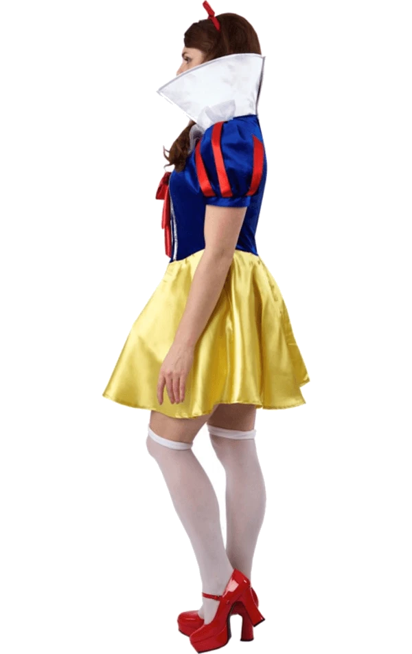 Adult Snow White Fairytale Costume 4 Adult Snow White Fairytale Costume - Image 2