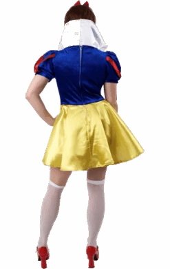 Adult Snow White Fairytale Costume 7 Adult Snow White Fairytale Costume -Palmer Sales 00012759a02