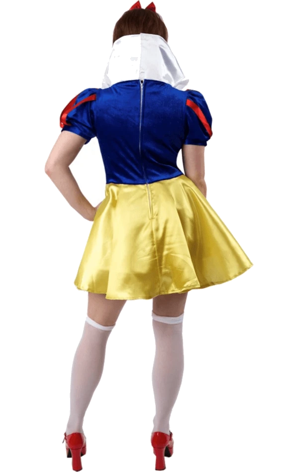 Adult Snow White Fairytale Costume 5 Adult Snow White Fairytale Costume - Image 3