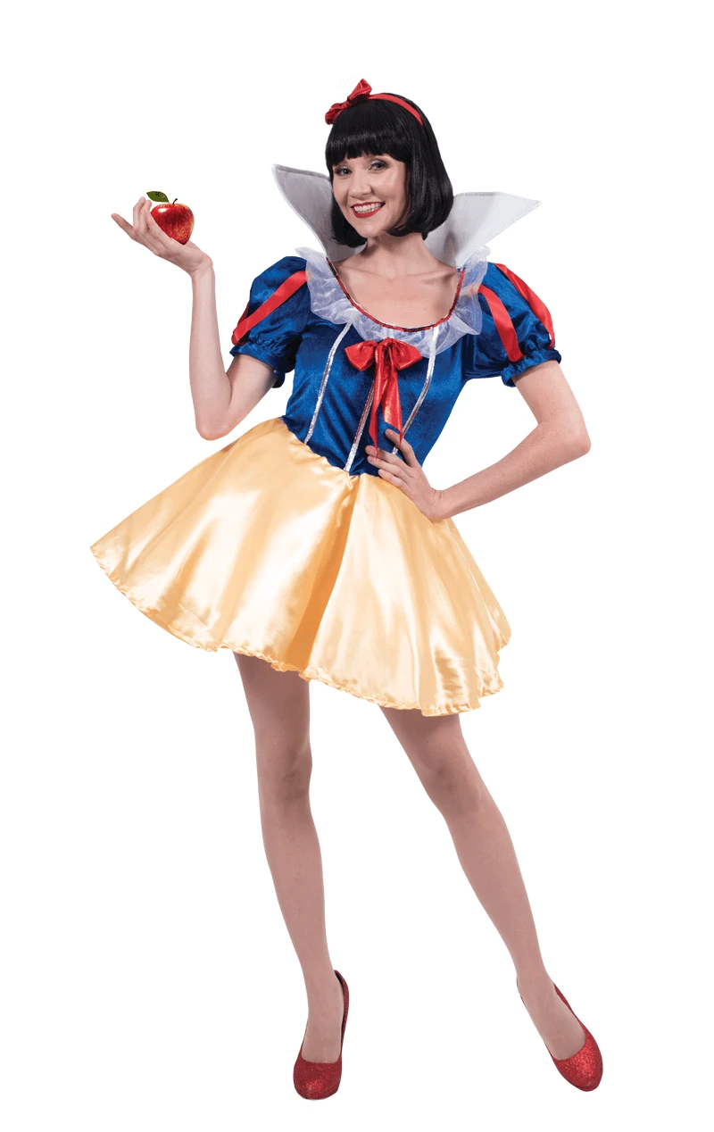 Adult Snow White Fairytale Costume 3 Adult Snow White Fairytale Costume