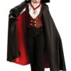 Boys Classic Vampire Halloween Costume 2 Boys Classic Vampire Halloween Costume -Palmer Sales 00012814p