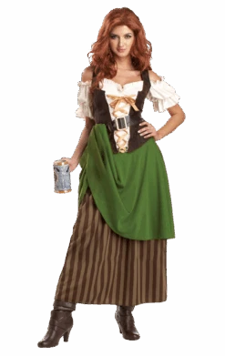 Adult Tavern Maiden Costume