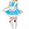 Adult Storybook Alice In Wonderland Costume -Palmer Sales 00012952p