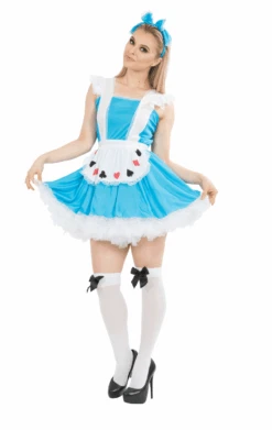 Adult Storybook Alice In Wonderland Costume