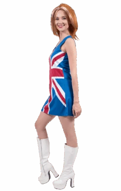 Geri Halliwell Spice Girls Costume -Palmer Sales 00012962a02