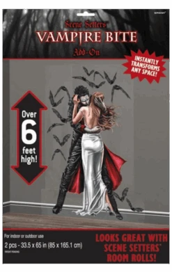 AMSCAN Vampire Bite Wall Decoration