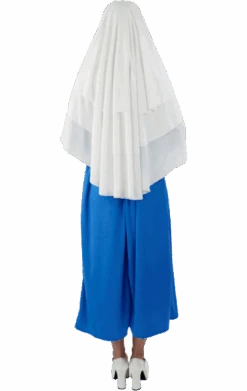 Womens Blue Nun Costume -Palmer Sales 00013065a02