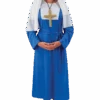Womens Blue Nun Costume