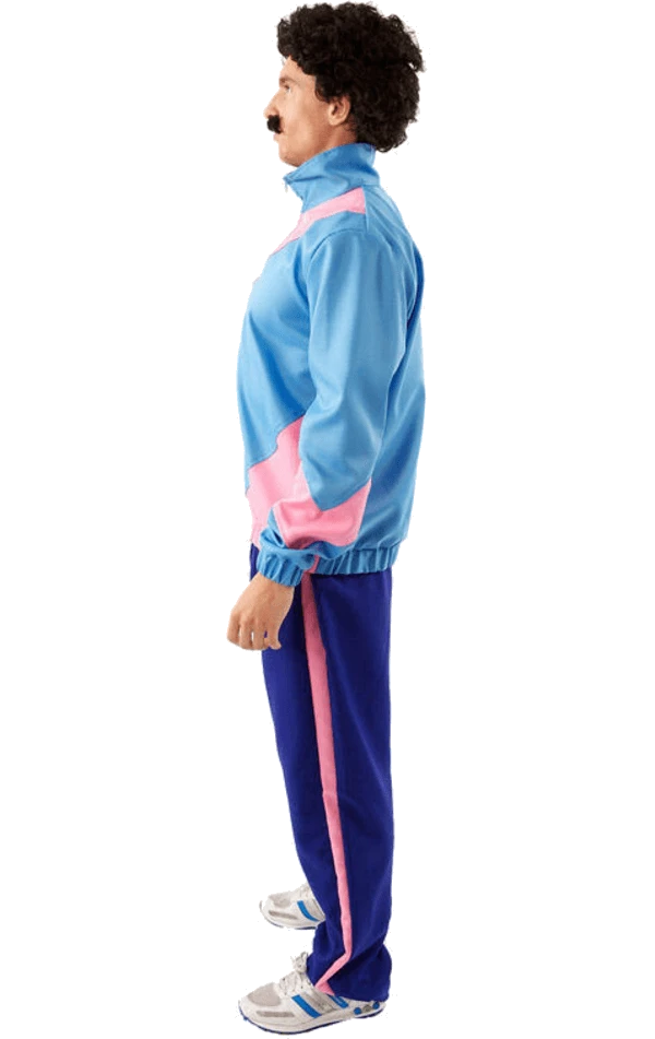 Adult 1980s Shell Suit Scouser Costume 4 Adult 1980s Shell Suit Scouser Costume - Image 2