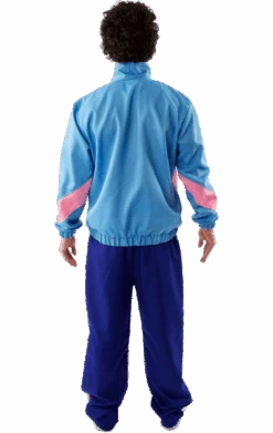 Adult 1980s Shell Suit Scouser Costume 7 Adult 1980s Shell Suit Scouser Costume -Palmer Sales 00013121a02