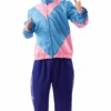 Adult 1980s Shell Suit Scouser Costume