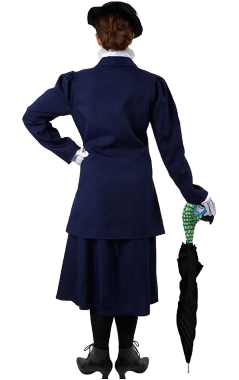 Womens Mary Poppins Movie Costume 4 Womens Mary Poppins Movie Costume - Image 2