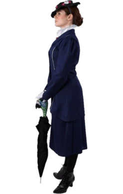 Womens Mary Poppins Movie Costume 7 Womens Mary Poppins Movie Costume -Palmer Sales 00013124a02