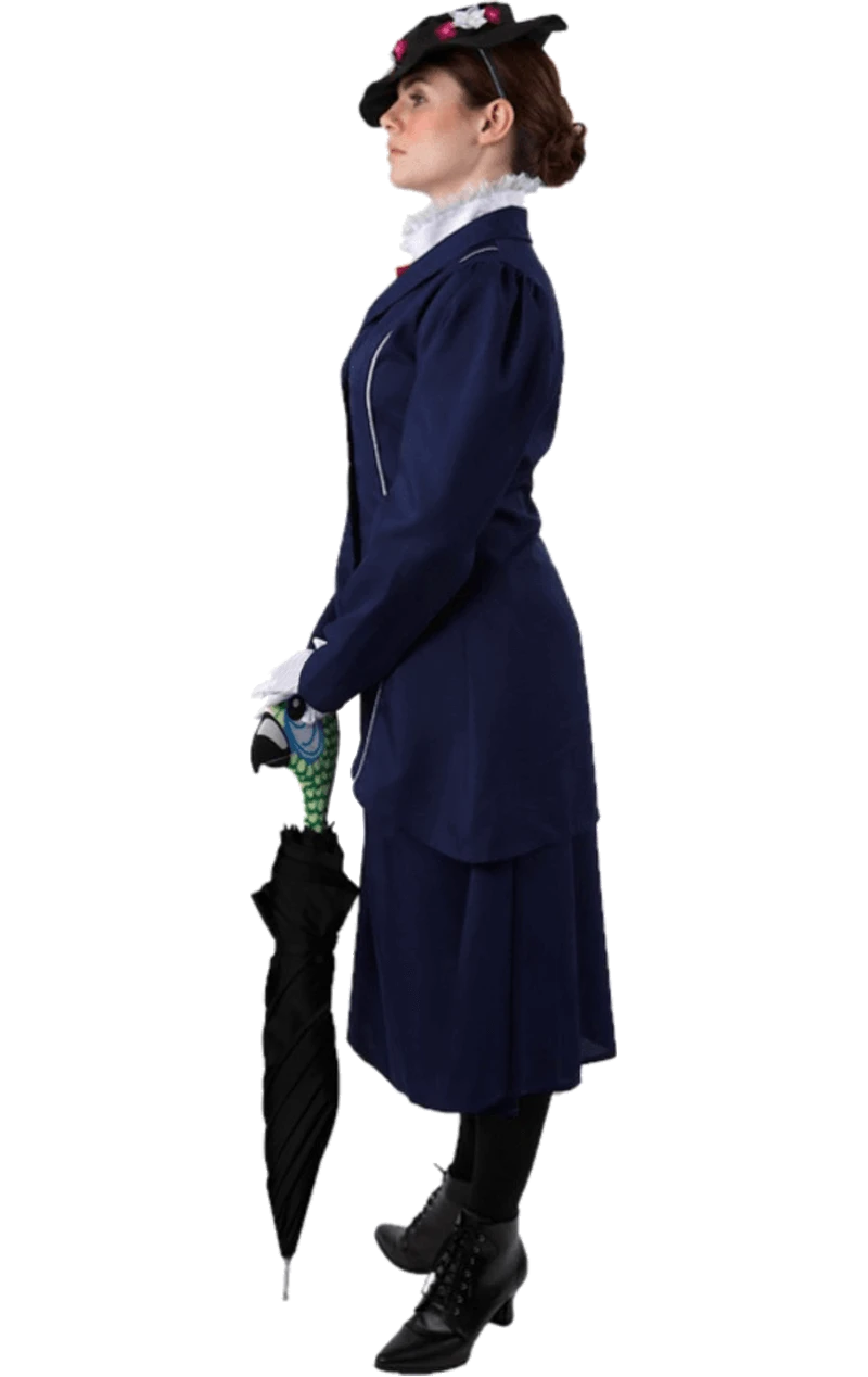 Womens Mary Poppins Movie Costume 5 Womens Mary Poppins Movie Costume - Image 3