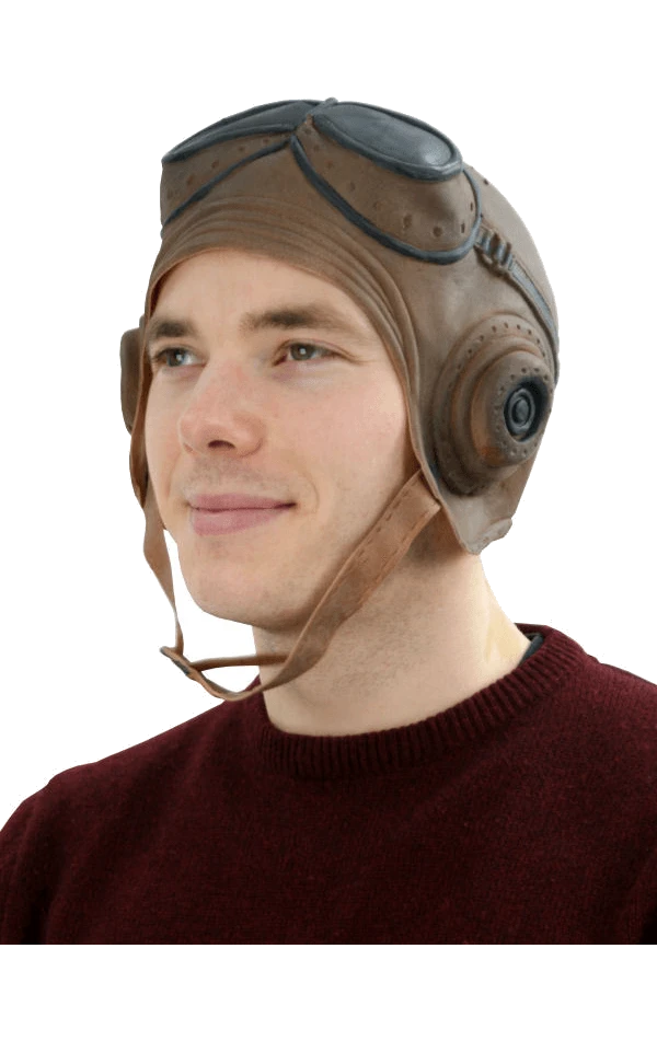 Biggles Helmet 3 Biggles Helmet