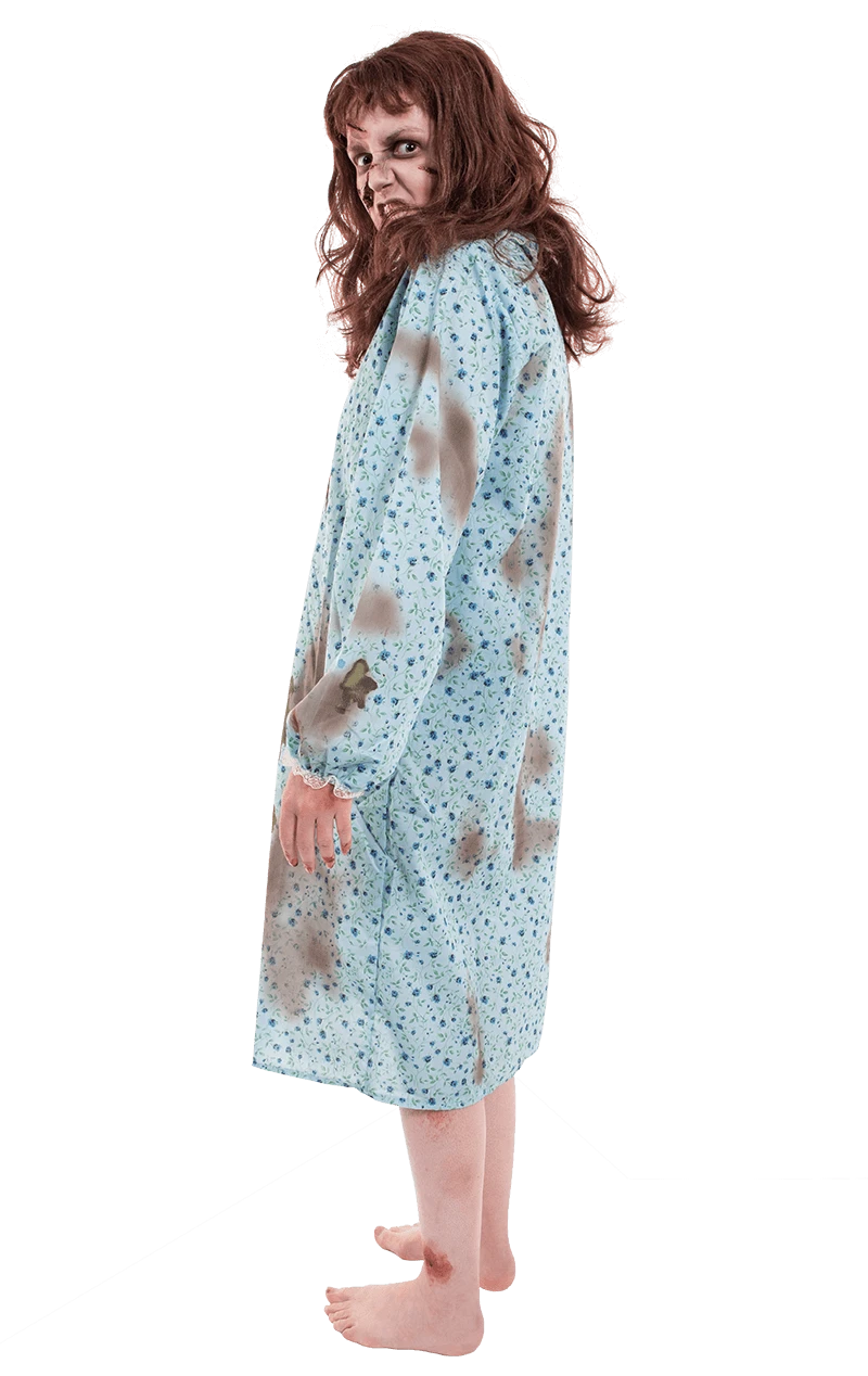 Womens Regan The Exorcist Halloween Costume 4 Womens Regan The Exorcist Halloween Costume - Image 2