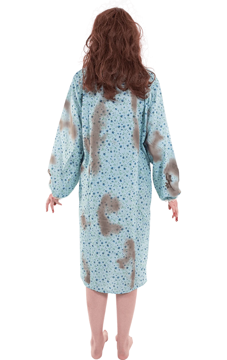 Womens Regan The Exorcist Halloween Costume 5 Womens Regan The Exorcist Halloween Costume - Image 3