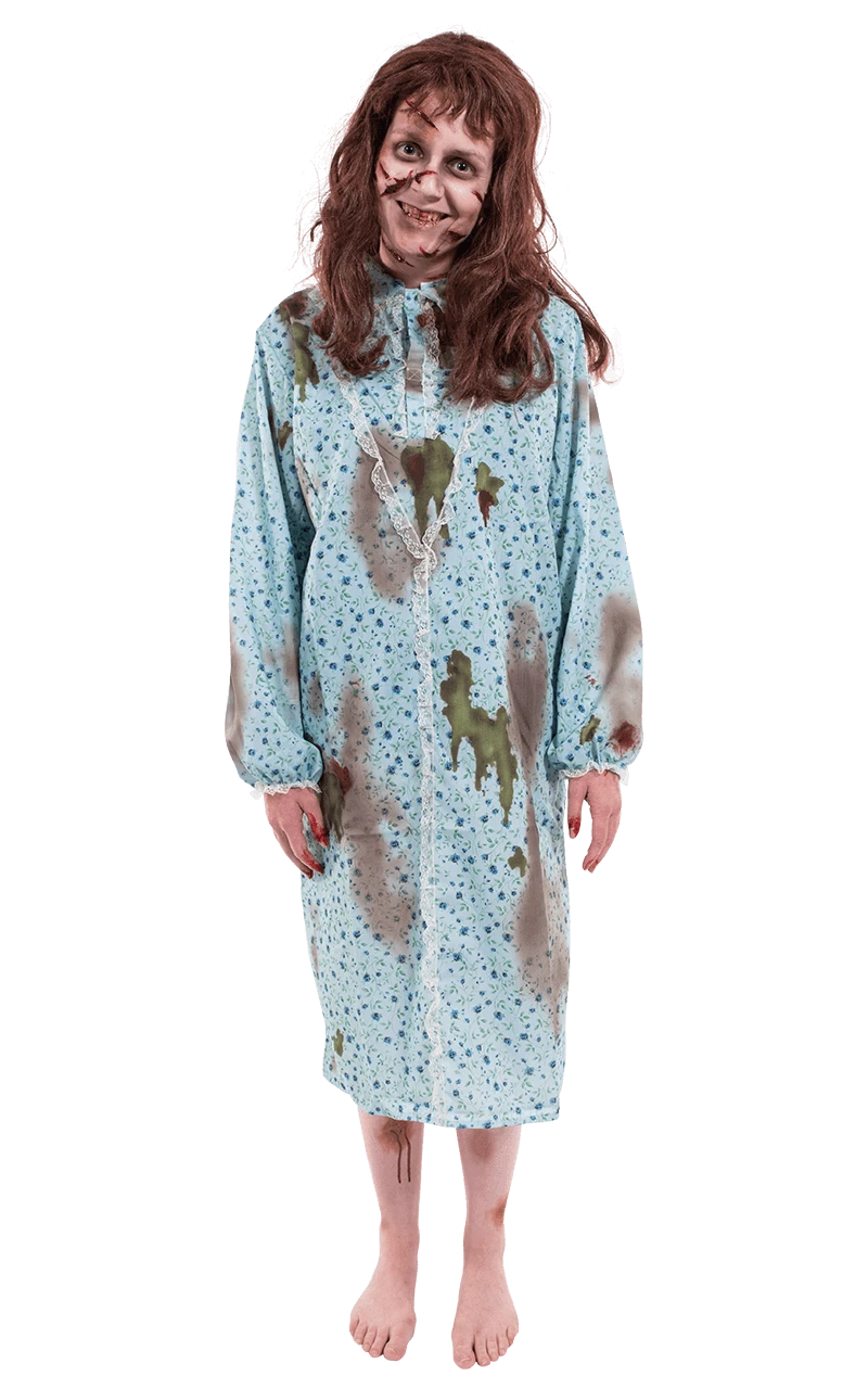 Womens Regan The Exorcist Halloween Costume 3 Womens Regan The Exorcist Halloween Costume