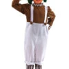 Kids Oompa Loompa Costume -Palmer Sales 00013324p